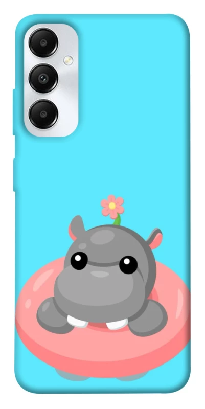 Чохол на Samsung Galaxy A05s Adopt Me Hippo Floatie фото 1 з 1