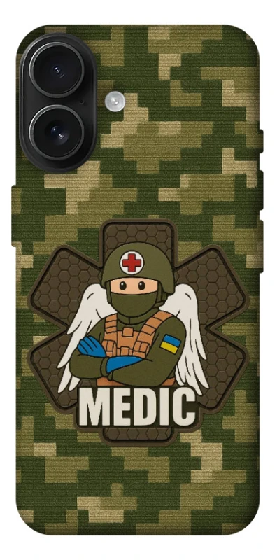 Чехол на Apple iPhone 17 (6.3") Medic фото 1 из 1