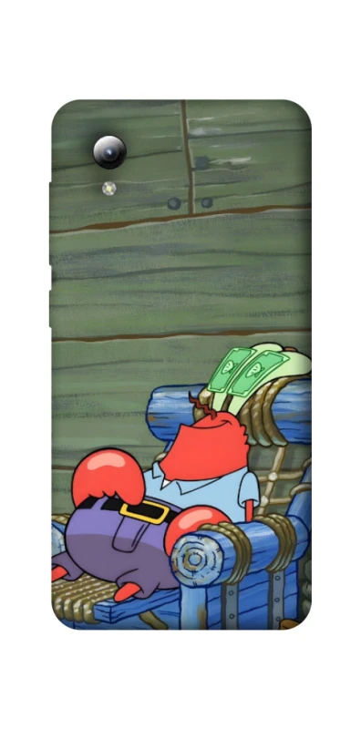 Чохол на ZTE Blade A3 (2019) Mr.Krabs фото 1 з 1