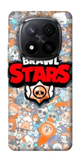 Чохол на Xiaomi Redmi Note 14 Pro+ 5G Brawl Stars ver.15 фото 1 з 1