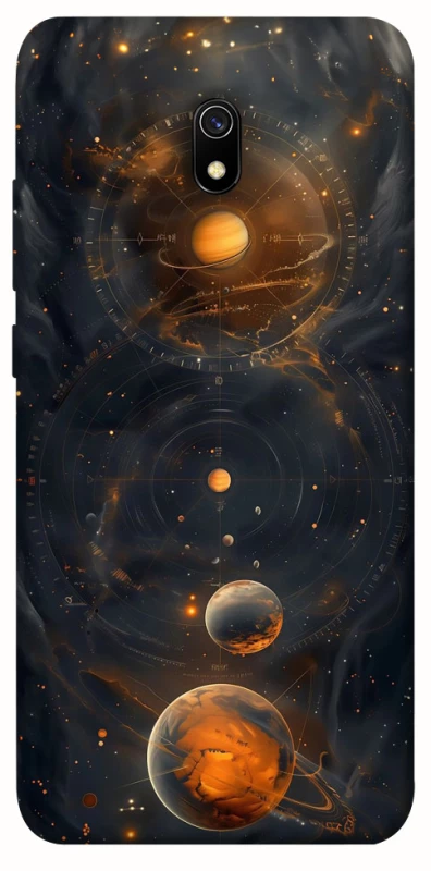 Чохол на Xiaomi Redmi 8a Сонячна система фото 1 з 1