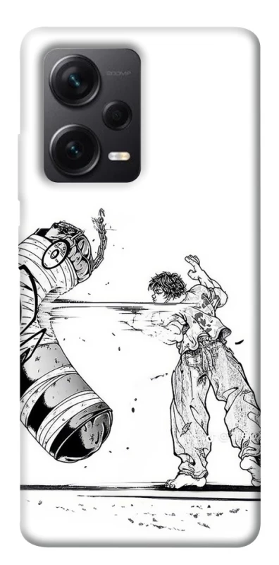 Чехол на Xiaomi Redmi Note 12 Pro 5G Baki фото 1 из 1