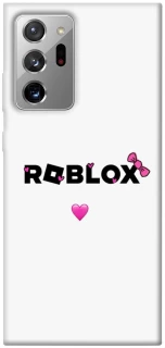 Чохол на Samsung Galaxy Note 20 Ultra Roblox heart фото 1 з 1