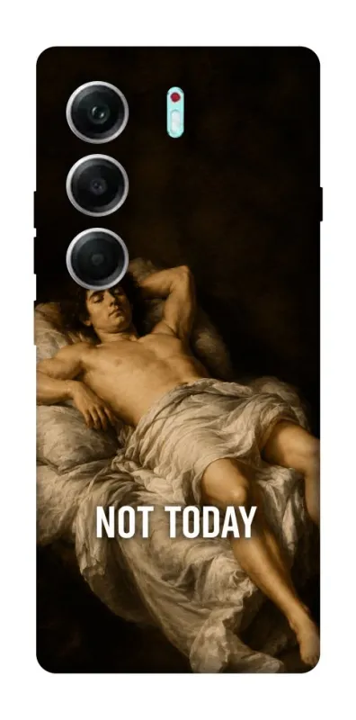 Чохол на Tecno Camon 40 Pro Not Today фото 1 з 1