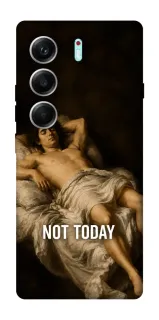 Чехол на Tecno Camon 40 Pro Not Today фото 1 из 1