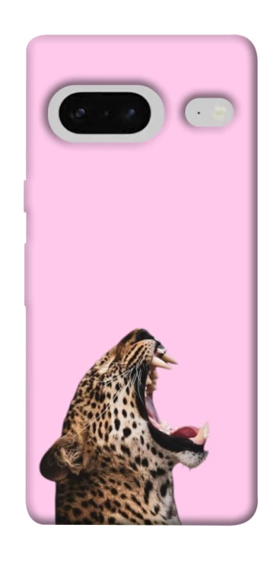 Чохол на Google Pixel 7 Leopard Meow фото 1 з 1