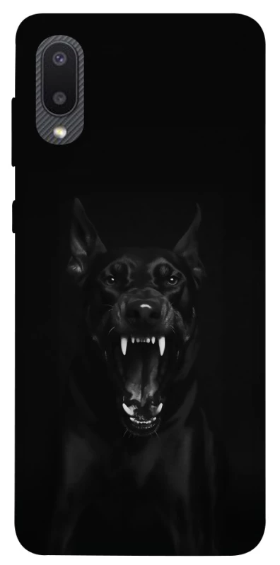Чехол на Samsung Galaxy A02 Доберман фото 1 из 1