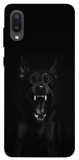 Чохол на Samsung Galaxy A02 Доберман фото 1 з 1