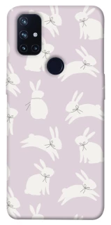 Чохол на OnePlus Nord N10 5G Bunny Kisses фото 1 з 1