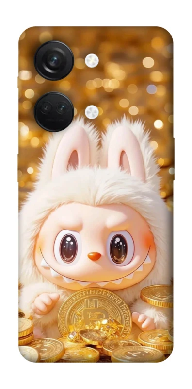 Чохол на OnePlus Nord 3 Bitcoin Labubu фото 1 з 1