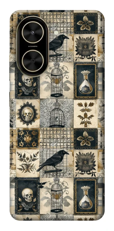 Чохол на Xiaomi Poco C71 Halloween aesthetics ver.2 фото 1 з 1