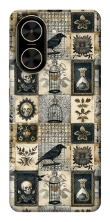 Чехол на Xiaomi Poco C71 Halloween aesthetics ver.2 фото 1 из 1