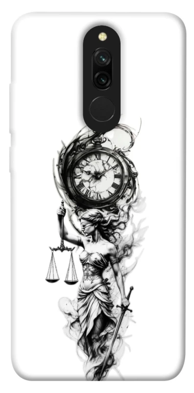 Чехол на Xiaomi Redmi 8 Tattoo ver.11 фото 1 из 1