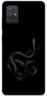 Чохол на Samsung Galaxy A71 Black snake фото 1 з 1