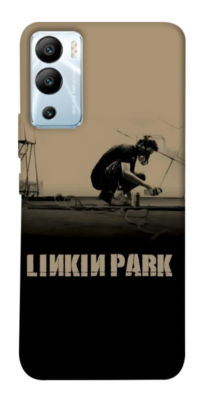 Чохол на Infinix Hot 12i Linkin Park logo ver.3 фото 1 з 1