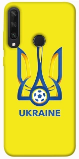 Чехол на Huawei Y6p Футбольный Герб фото 1 из 1