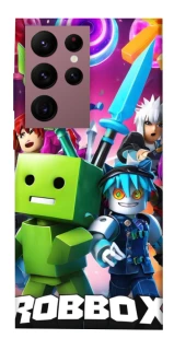 Чохол на Samsung Galaxy S22 Ultra Roblox gaming heroes фото 1 з 1