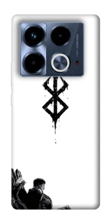 Чохол на Infinix Note 40 4G berserk white фото 1 з 1