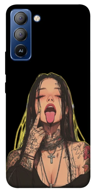 Чехол на TECNO Pop 5 LTE Hot collage ver.4 фото 1 из 1