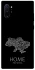 Чехол на Samsung Galaxy Note 10 Plus Ukraine black map фото 1 из 1