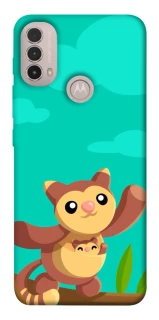 Чехол на Motorola Moto E40 Adopt Me Sugar Glider Mom фото 1 из 1
