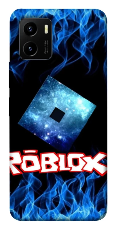 Чохол на Vivo Y15s Roblox Galaxy Flame Logo фото 1 з 1