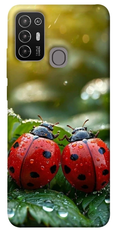 Чохол на ZTE Blade A52 Flowers v23 фото 1 з 1