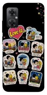 Чохол на Xiaomi Redmi Note 11R Love is ver.4 фото 1 з 1