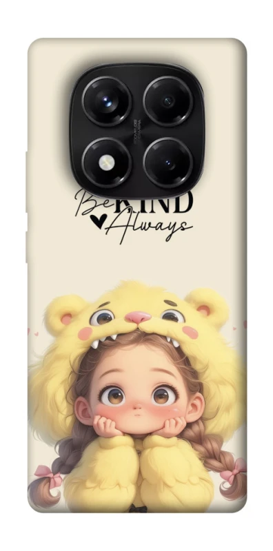 Чехол на Xiaomi Redmi Note 14 Pro 5G Be kind фото 1 из 1