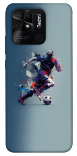 Чохол на Xiaomi Redmi 10C Футболист фото 1 з 1