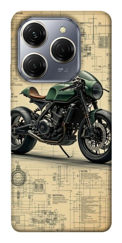 Чохол на TECNO Spark 20 Pro Bike model фото 1 з 1