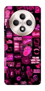 Чехол на Oppo Reno 12 F 4G/5G Hot collage ver.8 фото 1 из 1