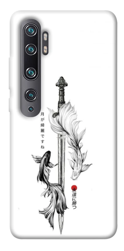 Чохол на Xiaomi Mi Note 10 / Note 10 Pro / Mi CC9 Pro Tattoo ver.6 фото 1 з 1