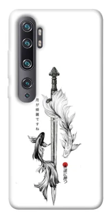 Чехол на Xiaomi Mi Note 10 / Note 10 Pro / Mi CC9 Pro Tattoo ver.6 фото 1 из 1