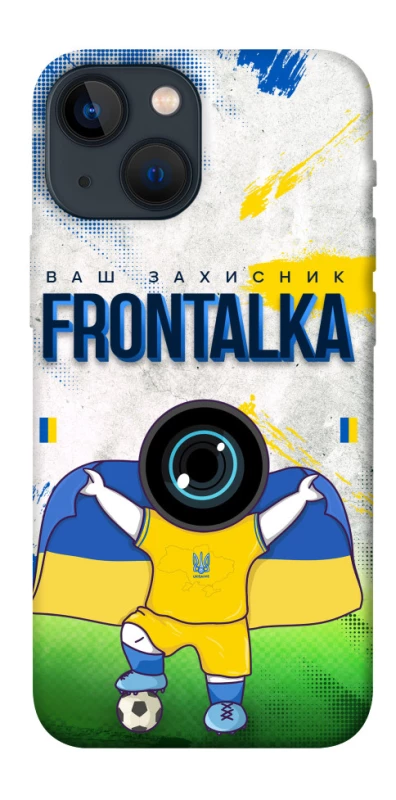 Чехол на Apple iPhone 13 mini (5.4") Фронталка №99 v2 фото 1 из 1