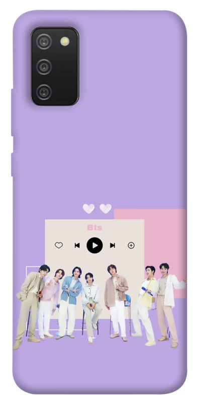 Чехол на Samsung Galaxy A02s BTS v7 фото 1 из 1
