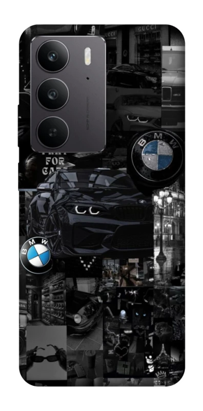 Чохол на Realme C75 BMW collage ver.3 фото 1 з 1