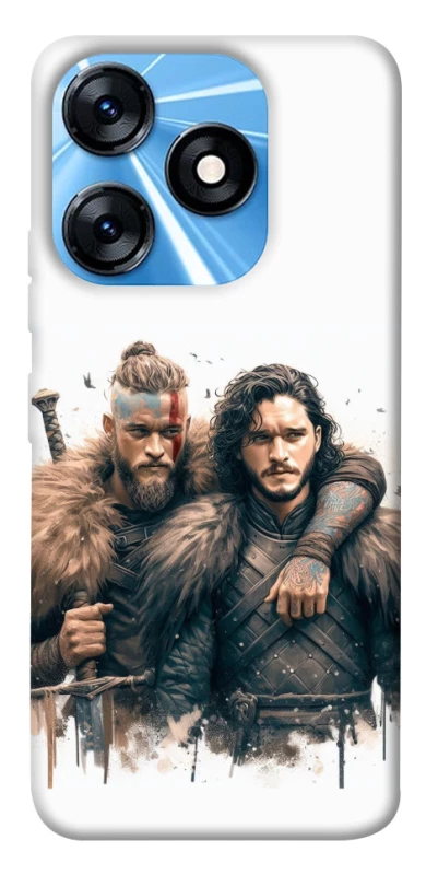 Чохол на TECNO Spark 10 Ragnar and Snow фото 1 з 1