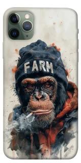 Чохол на Apple iPhone 11 Pro Max (6.5") Шимпанзе v3 фото 1 з 1
