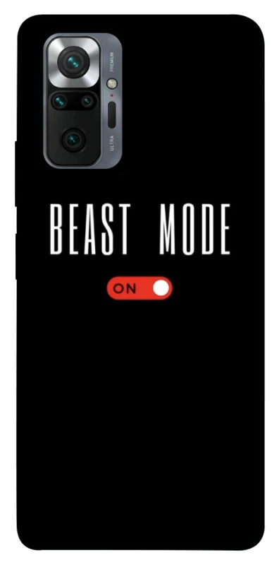 Чохол на Xiaomi Redmi Note 10 Pro Beast mode фото 1 з 1