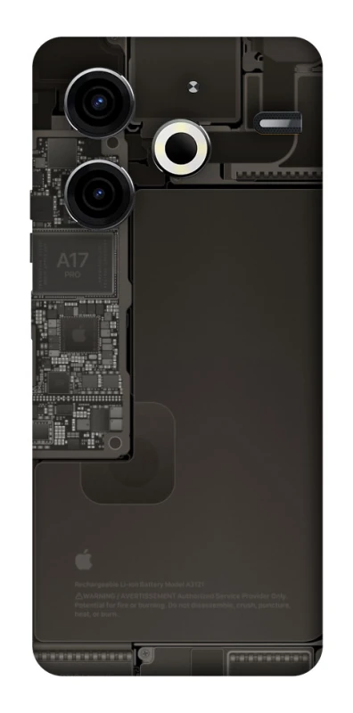 Чохол на TECNO Pova 6 Neo (LI6) iPhone 17 фото 1 з 1