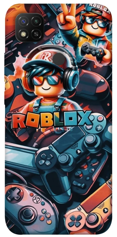 Чохол на Xiaomi Redmi 9C Roblox aesthetics ver.11 фото 1 з 1