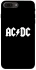 Чохол на Apple iPhone 7 plus / 8 plus AC/DC logo фото 1 з 1