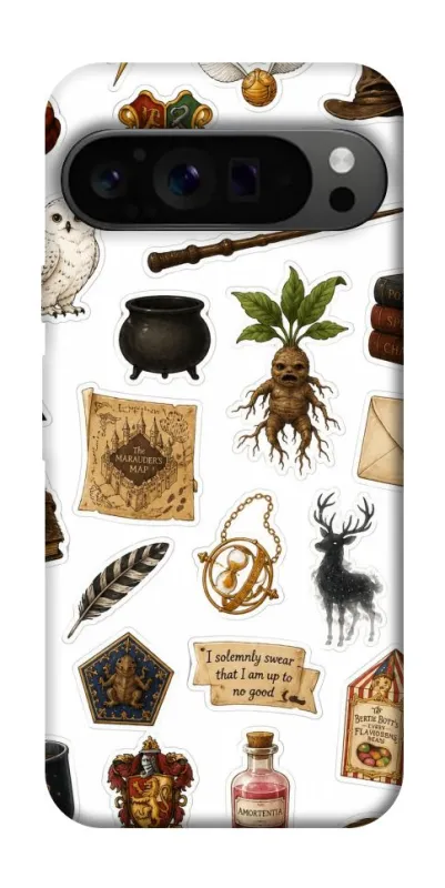 Чехол на Google Pixel 9 Pro Harry Potter mood фото 1 из 1