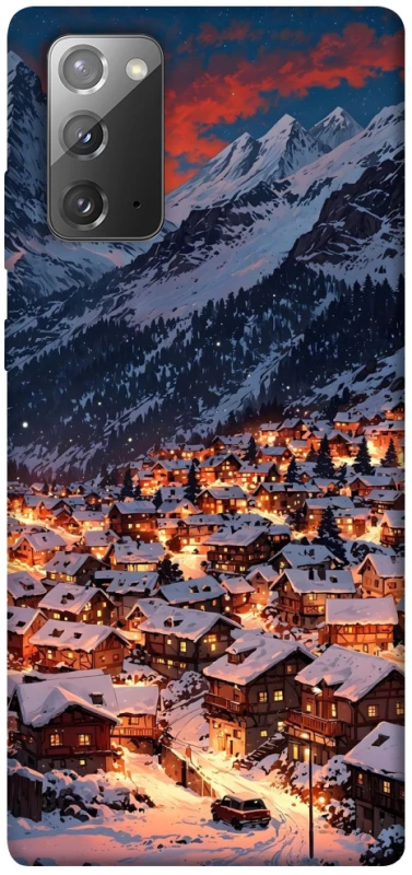 Чохол на Samsung Galaxy Note 20 Новорічний v29 фото 1 з 1