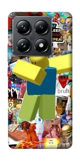 Чохол на Xiaomi 14T Pro Roblox style фото 1 з 1