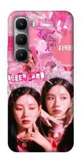 Чехол на Infinix Hot 60 Pro Miyeon - (G)I-DLE фото 1 из 1