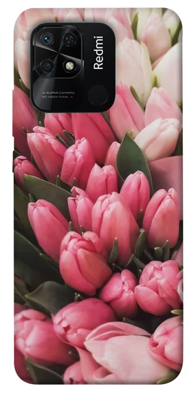 Чохол на Xiaomi Redmi 10C Flowers v3 фото 1 з 1