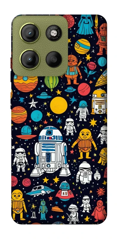 Чохол на Motorola Moto G15 4G Star Wars background ver.2 фото 1 з 1