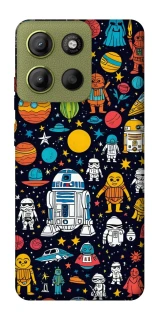 Чехол на Motorola Moto G15 4G Star Wars background ver.2 фото 1 из 1